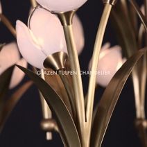 Product Image 9 for Glazen Tulpen Chandelier from Currey & Company