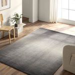 Product Image 5 for Odion Handmade Ombre Gray Rug from Jaipur 