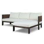Product Image 2 for Delancy Outdoor 2-Piece Sectional from Four Hands