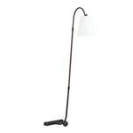 Product Image 1 for Holliston 1 Light Forged Iron Floor Lamp from Troy Lighting