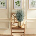 Product Image 4 for Blue Faux Oat Grass Drop-In 32" from Napa Home And Garden