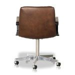 Product Image 5 for Malibu Iron Arm Desk Chair - Antique Whiskey from Four Hands
