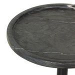 Product Image 14 for Viola Black Marble Round Accent Table from Four Hands