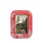 Product Image 1 for Pink Resin 4x6 Frame from BIDKHome
