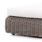 Product Image 1 for Como Outdoor White Chaise Lounge from Four Hands