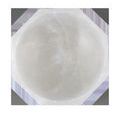 Top view showing circular hollowed center and octagonal outer shape of the alabaster Waystone Bowl