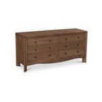 Product Image 2 for Mabel 6 Drawer Dresser Dark from Moe's