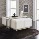 Product Image 3 for Melange Bridged Cocktail Table from Hooker Furniture