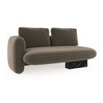 Product Image 1 for Overlap Left Facing Loveseat from Caracole