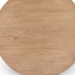Product Image 10 for Mesa Light Brushed Parawood Round Coffee Table from Four Hands