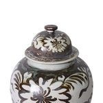 Product Image 11 for Brown Silla Flower Temple Jar from Legend of Asia