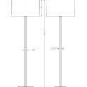 Product Image 1 for Sydney Floor Lamp from FlowDecor