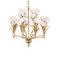 Product Image 4 for Glazen Tulpen Chandelier from Currey & Company