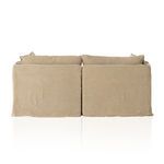 Product Image 6 for Andre Slipcover 2-Piece Sectional - Broadway Canvas from Four Hands