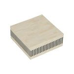 Product Image 3 for Howell Square Striped Box from Chelsea House