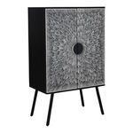 Product Image 2 for Sunburst Wine Cabinet from Moe's