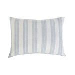 Product Image 1 for Carter 28" x 36" Reversible Accent Pillow with Insert - Ivory / Denim from Pom Pom at Home