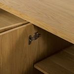 Product Image 7 for Faine Light Natural Oak Curved Media Console from Four Hands