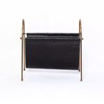 Product Image 1 for Tehsin Magazine Rack Satin Brass from Four Hands