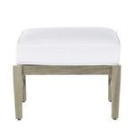 Product Image 12 for Croquet Teak Ottoman from Summer Classics