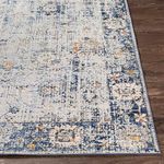 Product Image 1 for Porto Dark Blue / Taupe Rug from Surya