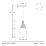 Product Image 7 for Giselle Pendant from Arteriors