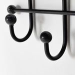 Product Image 1 for Nixon Coat Rack Charcoal Marble from Four Hands