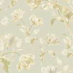 Product Image 1 for Laura Ashley Gosford Sage Green Wallpaper from Graham & Brown