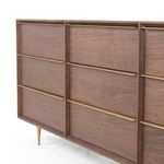 Product Image 10 for Billy 9-Drawer Dark Walnut Dresser from Four Hands