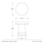 Product Image 9 for Mirelle Accent Table from Arteriors