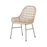 Bandera Outdoor Woven Dining Chair image 1