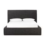 Product Image 4 for Quincy Lisbon Charcoal Queen Bed from Four Hands