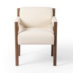 Product Image 4 for Redmond White Fiqa Dining Armchair - Fiqa Boucle Light Taupe from Four Hands