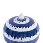 Product Image 4 for Blue & White Drip Melon Jar from Legend of Asia