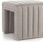 Product Image 4 for Augustine Ottoman 21" - Orly Natural from Four Hands