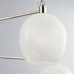 Product Image 3 for Asbury Park 6-Light Chandelier - Polished Nickel from Hudson Valley