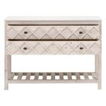 Product Image 2 for Willow White Wash Entry Cabinet from Essentials for Living