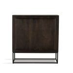 Product Image 13 for Kelby Vintage Brown Solid Mango Bar Cabinet from Four Hands