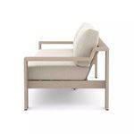 Monterey Outdoor Sofa, Washed Brown image 3