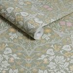Product Image 4 for William Morris Blackthorn Wallpaper from Graham & Brown