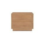 Product Image 1 for Hudson Natural Nightstand from Moe's