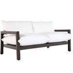 Product Image 14 for Monterey Slate Gray Aluminum Sofa from Summer Classics