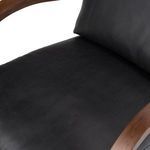Product Image 26 for Paxon Brickhouse Black Leather Chair from Four Hands