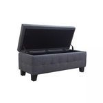 Product Image 3 for Gretchen Storage Bench from Moe's