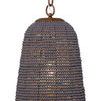 Product Image 2 for Creekside I-Light Slate Blue Beaded Pendant from Jamie Young