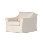 Product Image 1 for Delray Slipcover Swivel Chair from Four Hands