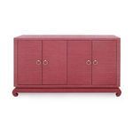 Product Image 4 for Meredith Red 4-Door Cabinet from Villa & House