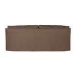 Product Image 6 for Monette Brown Linen Slipcover Sofa - Brussels Coffee from Four Hands