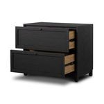 Product Image 31 for Millie Drifted Matte Black Oak Veneer Nightstand from Four Hands