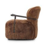 Product Image 3 for Plath Ochre Shearling Swivel Chair from Four Hands